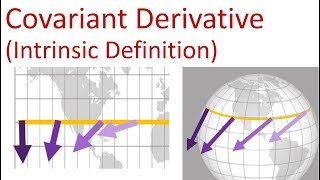 Tensor Calculus 19 Covariant Derivative Intrinsic and Geodesics [upl. by Imoen535]