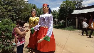 ទីងមោង  Ting Mong  Scarecrow DancingCambodia [upl. by Yekram204]