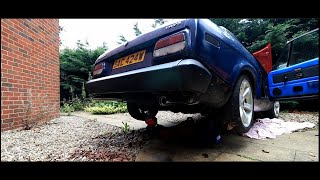 TRIUMPH TR7 V8 General update 15 [upl. by Ennoryt842]