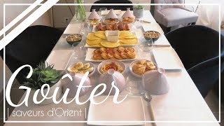 GOUTER MAROCAIN pour mes invités 2 Baghrir Harcha Houmous et Brick [upl. by Yenhoj]