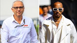 Stefano Domenicali set to grant Lewis Hamilton wish as F1 CEO considers revolutionary move [upl. by Gonsalve]