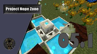 Project Nope Zone Stream  Day 5 part 1  Getting Started with Botania [upl. by Eltsyrk]