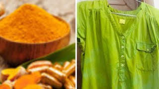 How to Dye Fabric at home  Natural Dyeing with Turmeric [upl. by Neelsaj676]