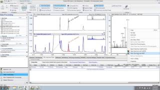 Data Processing in Chromeleon for GC MS Part 4  power of the Mass Spectrometer [upl. by Phip]