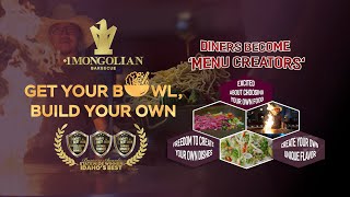 1 MONGOLIAN BBQ  GET YOUR BOWL  BUILD YOUR OWN  THE BEST MONGOLIAN RESTAURANT IN IDAHO duymongco [upl. by Adnoval]