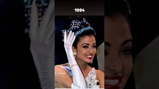 aishwarya rai era ♥️✨1994 to 2024 bollywoodactresses missworld [upl. by Annairt]