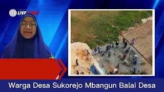 Pawarta Basa Jawa quotGotong Royong Desa Sukorejoquot Nisrina Tiara An Naila30 [upl. by Arrimat]