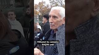 Vətəndaş ağzına gələni danışır Balığı kürünü vəzifədə oturan akulalar yeyir Səhv deyirəm ki [upl. by Yttam]