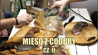 Mięso z Coobry czII Mięso wolno gotowane w Coobra CB3 [upl. by Iruyas]