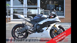 2015 Yamaha YZFR6 A10474 iMotorsports [upl. by Oeak]