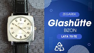 Zegarek Glashutte Spezimatic Bizon 197074 [upl. by Ylaek]