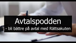 Avtalspodden  Köplagen  reklamation av en vara [upl. by Brigitte45]