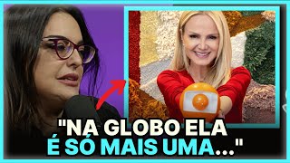 ELIANA TEM FUTURO NA GLOBO  FABIOLA REIPERT [upl. by Jdavie]