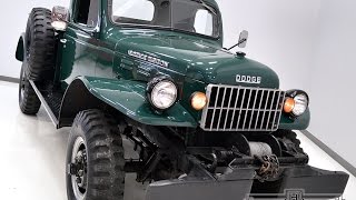 113120 1966 Dodge Power Wagon SOLD [upl. by Kori]