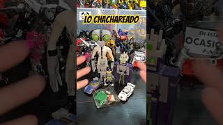 CHACHAREANDO EN EL TIANGUIS BEN 10 MATERIA GRIS MINECRAFT Y MAS [upl. by Eniksre174]