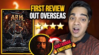 ARM First Review From Overseas  Tovino Thomas ARM Movie First Review  Baap Of Movies [upl. by Marlee875]