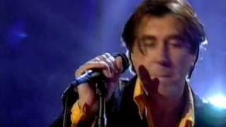 BRYAN FERRY  Mamouna Live TV Performance 1 of 2 [upl. by Joelle119]