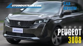 2022 Peugeot 3008  Car Review [upl. by Lazaro]