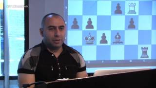 42nd Chess Olympiad USA vs Norway  Kids Class  GM Varuzhan Akobian [upl. by Ardnuat]