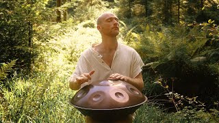 Healing Frequency  1 hour handpan meditation  Malte Marten [upl. by Hutner223]