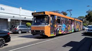 3 Trams at Orrong Rd [upl. by Barker]