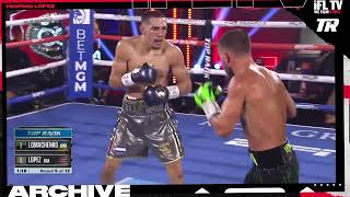 TEOFIMO LOPEZ VS VASILY LOMACHENKO  FULL FIGHT HIGHLIGHTS [upl. by Atnauq]