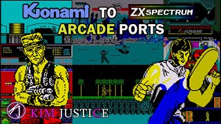 A Look at EVERY Konami Arcade Port to the ZX Spectrum  Kim Justice [upl. by Clovis510]