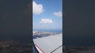 Airbus A320 neo Azul airlines landing on SSA airport winter evening flight AD2991 [upl. by Vassar51]