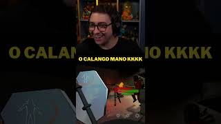 o calango mano kkkk alanzokatwitch alanzokatododia twitch [upl. by Eletnahs842]