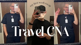 MY FIRST WEEK AS A TRAVEL CNA  HOW MUCH  I MADE  TRAVELING CNA LIFE 🩺 [upl. by Zoes921]