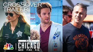 Chicago Crossover Event Trailer  One Chicago [upl. by Adnouqal]