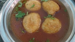 Rasam Wada Banaye Ek Aise Ingredient Ke Sath Jise koi Nahi Dalta रसम वड़ा Simple and Unique Recipes [upl. by Mauchi]