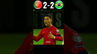 Portugal 🇵🇹 vs Brazil 🇧🇷 World Cup semi final match 2026 Ronaldo vs Brazil 🤯🔥footballshortscr7 [upl. by Anyela]