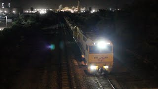 S3306 departs Alcoas Kwinana Refinery [upl. by Skilken]