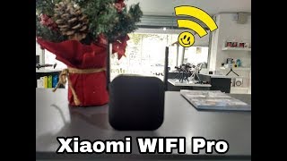 Repetidor Xiaomi WIFI PRO de excelente calidad y fácil de configurarreview en español [upl. by Nicoli448]