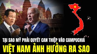 Tại Sao Mỹ Phải Quyết Can Thiệp Vào Campuchia Việt Nam Ảnh Hưởng Ra Sao  Lịch Sử Quân Sự [upl. by Reniti]