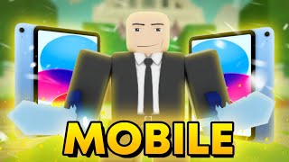 Im Back On Mobile Roblox Bedwars [upl. by Pathe409]