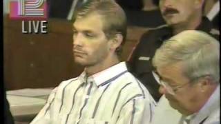 Jeffrey Dahmer First Court Appearance Original Newscast Footage [upl. by Solahcin]