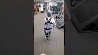 Posture and Gait Training with newgait8374 amp MotionGuidancePhysicalTherapy [upl. by Longo183]