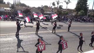 The Weaver Middle School Wildcat Marching Band at the 2024 Central California Band Review [upl. by Halie]