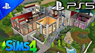 The Sims 4  PS5 Gameplay [upl. by Helsie]