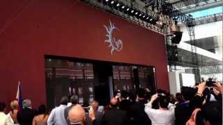 Solaire Resort amp Casino Opening Ceremony Highlights [upl. by Aislehc240]