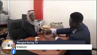 ON MENGBE KERING TV A LOOK INTO THE TESTIMONY OF HABIB CEESAY [upl. by Orgalim394]