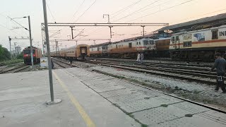 Train Videos Indian Railways Journey [upl. by Hollerman]