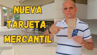 NUEVA TARJETA BANCO MERCANTIL VENEZUELA MASTERCARD DEBITO [upl. by Phene]