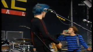 Muse  Agitated live  Bizarre Festival 2000 HD [upl. by Kcoj]