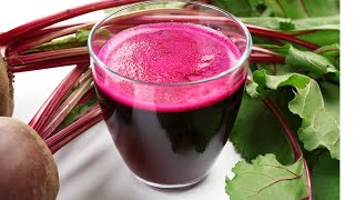 Beet Root Juice  Easy Beets Recipe [upl. by Laidlaw]