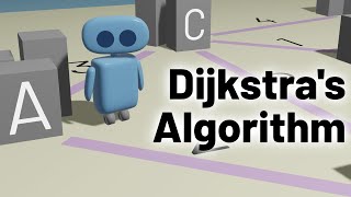 How Dijkstras Algorithm Works [upl. by Adnah]