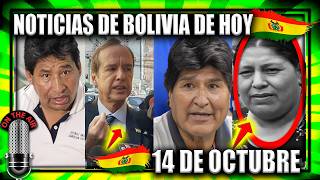 ⚠️ NOTICIAS DE BOLIVIA DE HOY 14 DE OCTUBRE 2024 🇧🇴 Noticias de Bolivia 14 De Octubre🎤 ALERTA [upl. by Ahsieker911]