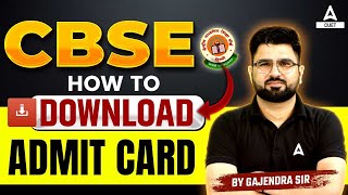 How to Download CBSE Board Admit Card CBSE Admit Card Kaise Download Kare 2024 [upl. by Enyr]